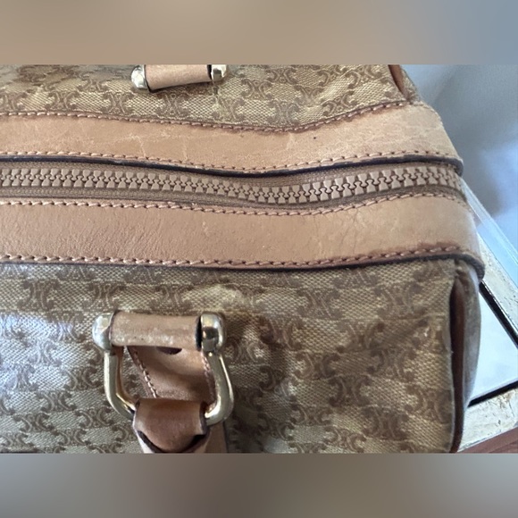 Auth Celine vintage Macadam Speedy. Similar to sz 30 in Great condition - Picture 8 of 9